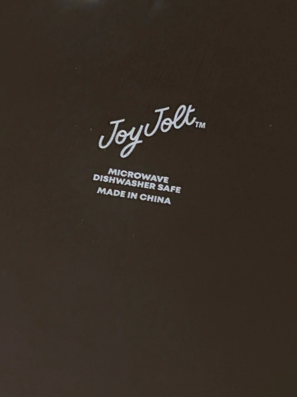 NWT JoyJolt Mesa 6-piece Ceramic Stoneware Salad Plate Set Matte Black